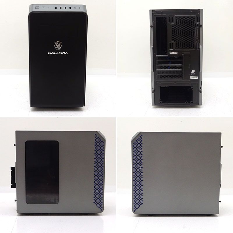 三重店】GALLERIA SKMケース(MicroATX) スタンダードモデル