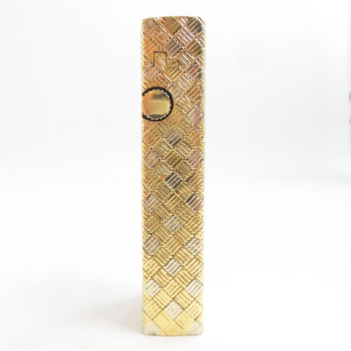 中古品】ダンヒル dunhill ライター ゴールド【送料無料】FN0318