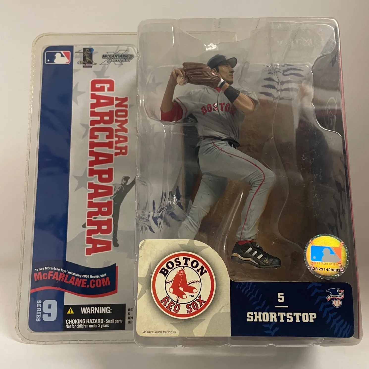 激レア ノマーガルシアパーラ ロゴマンタグ カード ボストンレッドソックス 激レア ノマーガルシアパーラ ロゴマンタグ カード ボストン