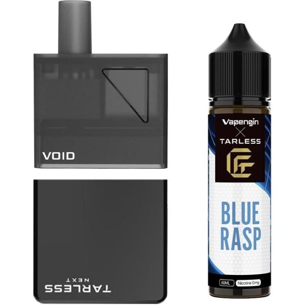  TARLESS NEXT VOID スターターセット リキッド ハニーメープルクッキー 匠リキッド 60 ml 周辺機器 ニンテンドーDS