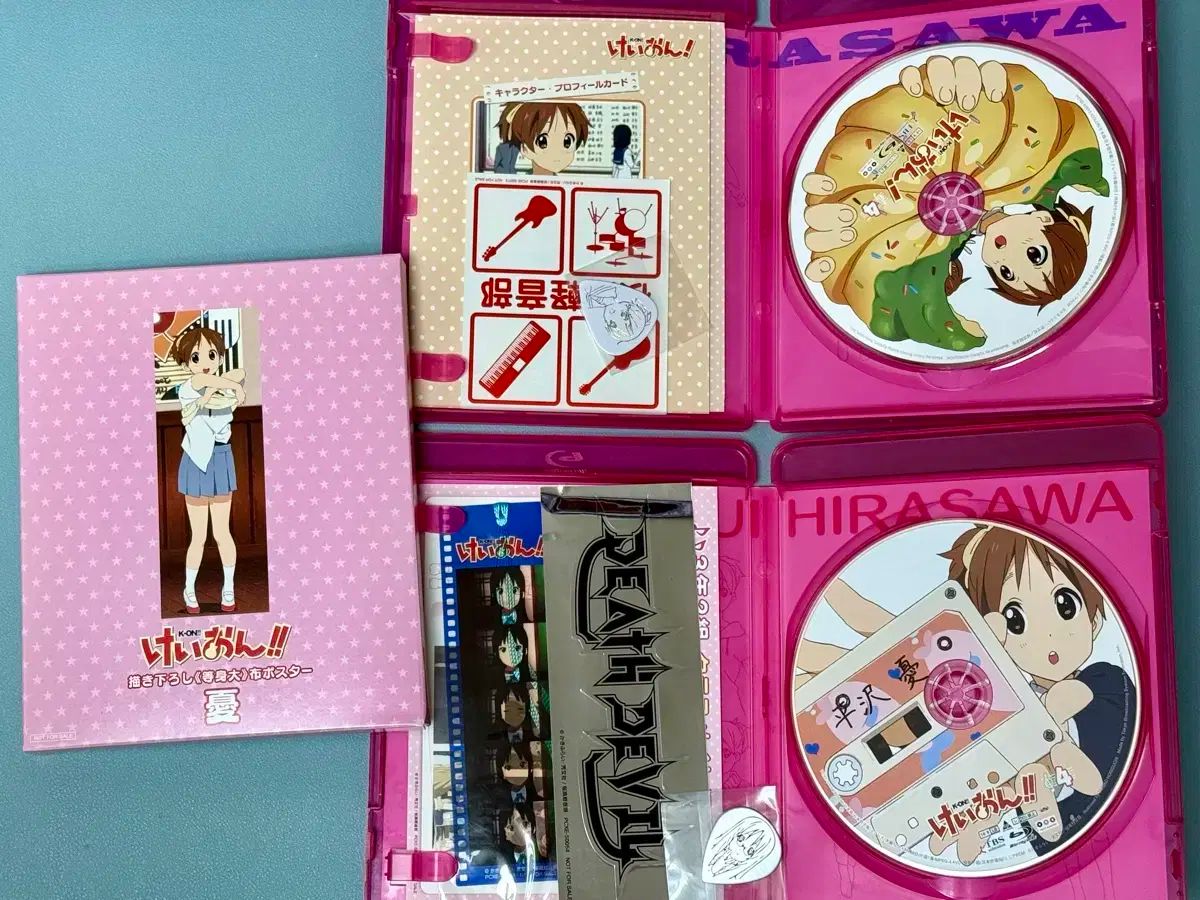 けいおん ブルーレイ Blu-ray cd ひらさわ 武義