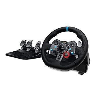 【中古】「非常に良い」Logicool G ステアリングコントローラー G29 PS4/PS3/PC ハンドル ドライビングフォース LPRC-15000 国内正規品 中古】「非常に良い」Logicool G ステアリングコントローラー G29 PS4