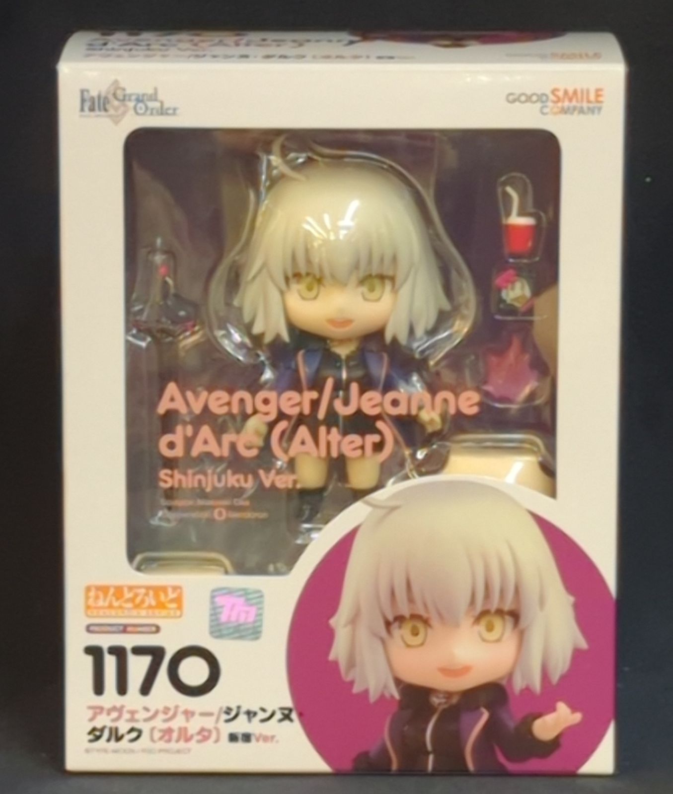 グッドスマイルカンパニー ねんどろいど アヴェンジャー/ジャンヌ・ダルク[オルタ] 新宿Ver. 1170