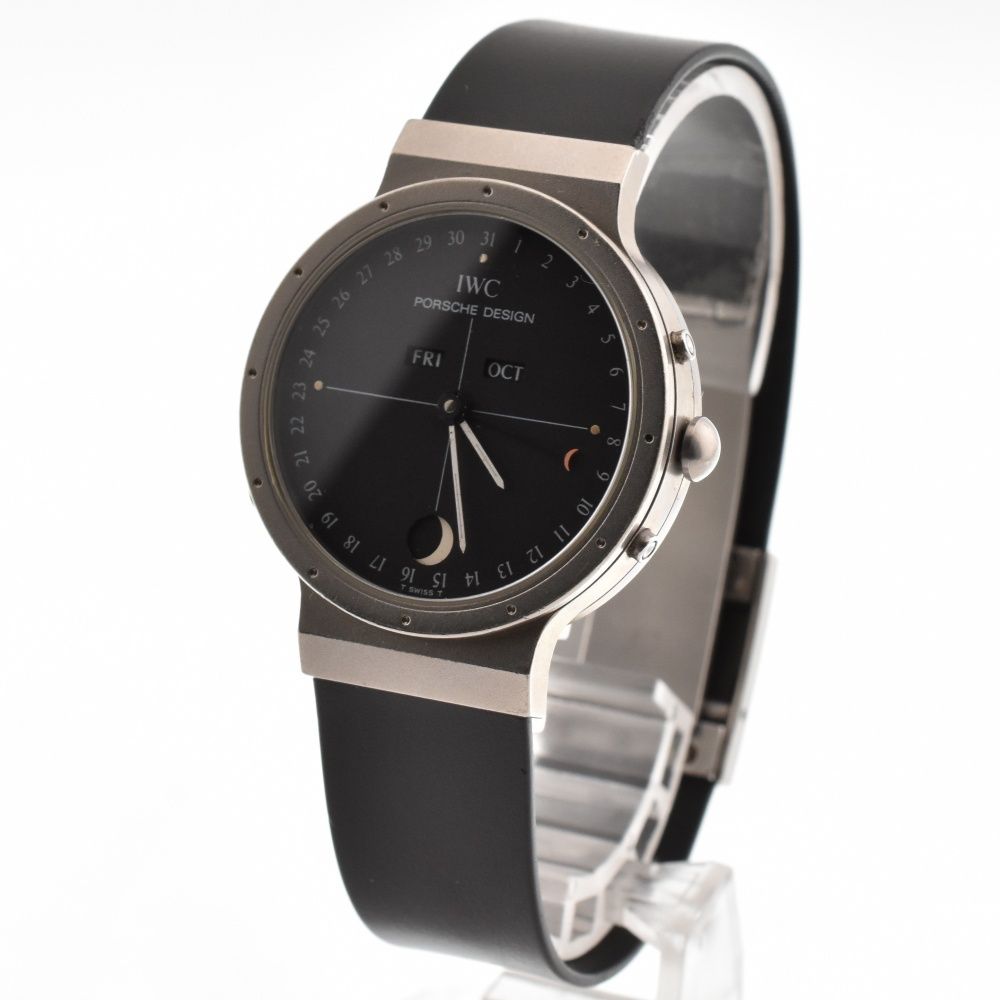 【美品・稼働品】 ポルシェデザイン Porsche Design IWC コンビ PORSCHE DESIGN BY IWC Ultra Sportivo Ref.IW3335 – TIMEANAGRAM