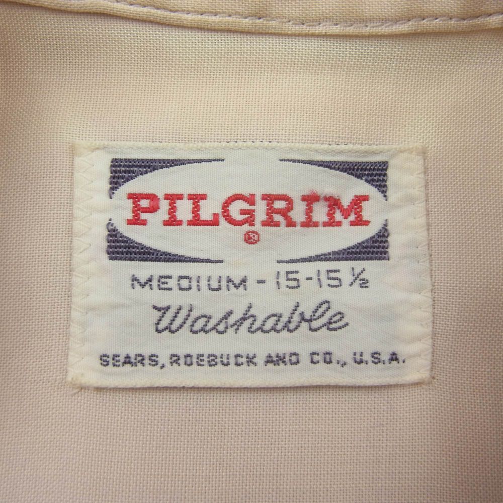 ヴィンテージ VINTAGE 50s PILGRIM ピルグリム レーヨンギャバジン