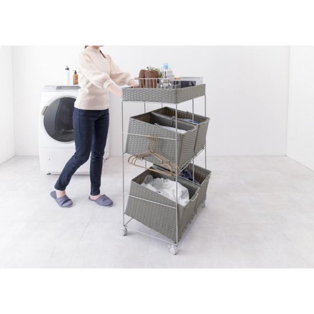 ランドリーラック 新生活