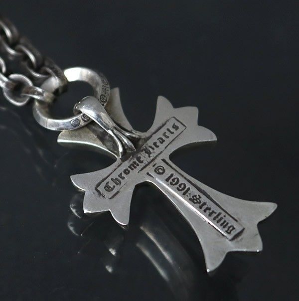 CHROME HEARTS 銀座店 クロムハーツ スモールCHクロス Oリング