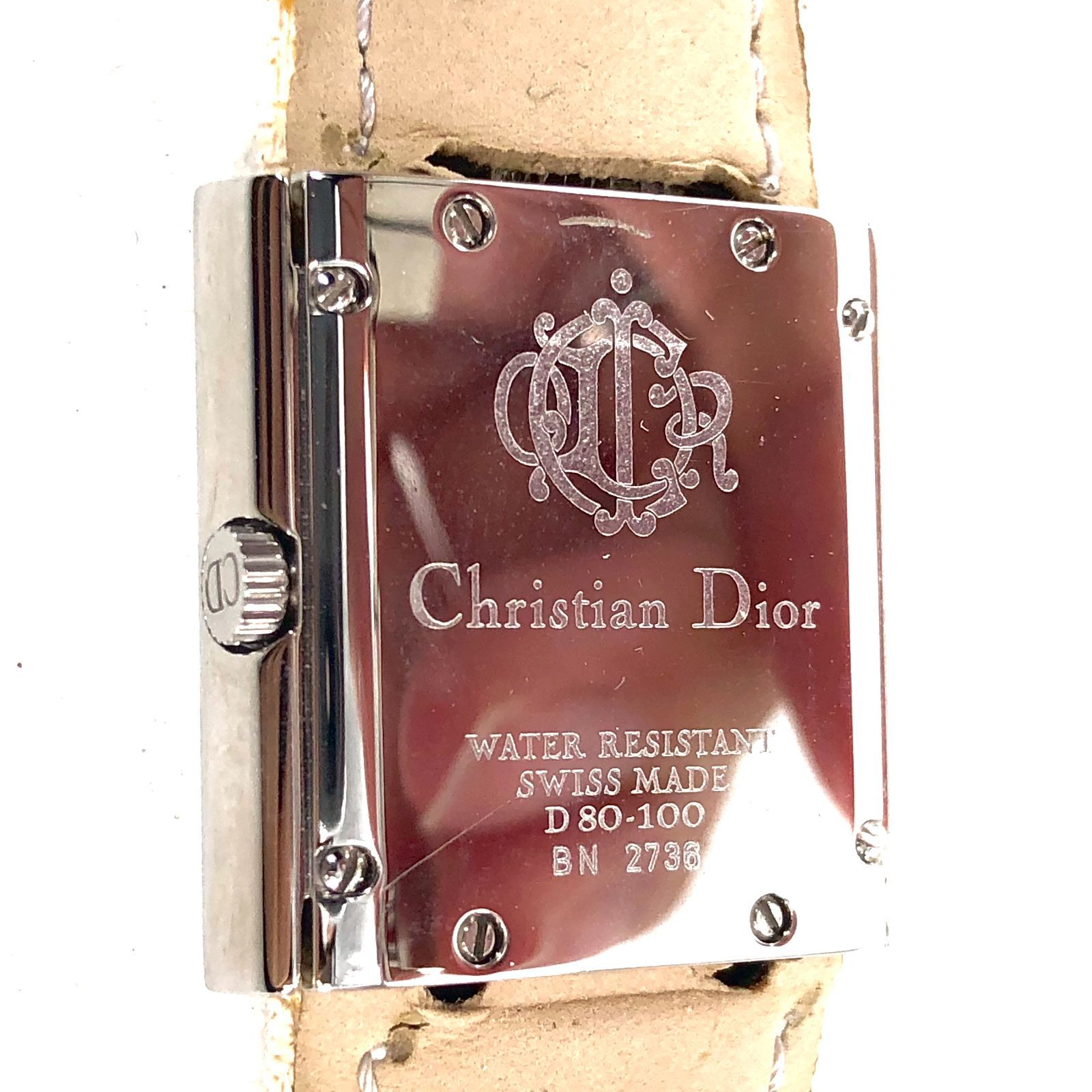 Christian Dior クリスチャン ディオール リバ D80-100 レディース 