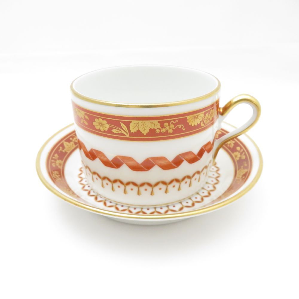 イタリア Richard Ginori リチャード ジノリ フルーツ皿 3点 MANIFATTURA DI DOCCIA Florence フローレンス 花柄 小皿 箱有り 保管品 m002 Richard Ginori リチャードジノリ｜デッドストック イタリア空軍