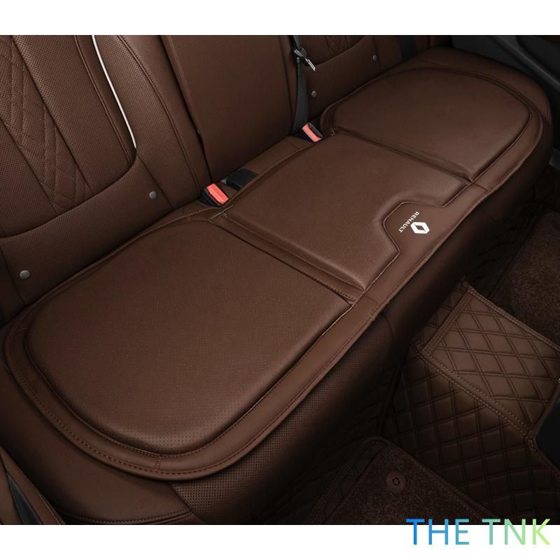 高品質 ◆ルノー RENAULT◆ブラック◆シートクッション カーシートカバー 座布団2点+車の後席1点 座席クッション 車用シート保護 滑り止め ナッパレザー ルノー 車クッション 腰痛 低反発 のあるカーシートクッション