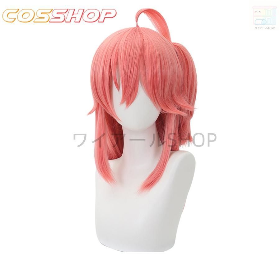 最大75% OFF。 YouTube さくらみこ 風 コスプレ衣装 かつら コスチューム コスブレウイッグ cosplay 仮装 二次会 イベント パーティー ハロウィン 100%品質保証。