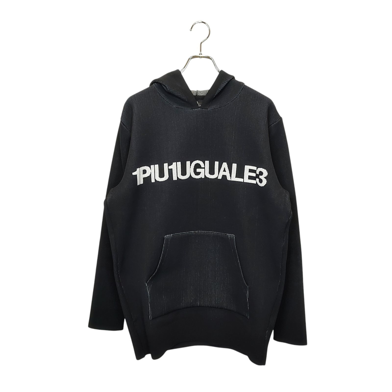 ゴルフ 1piu1uguale3 GOLF パーカー ダンボールニット メンズ ゴルフ