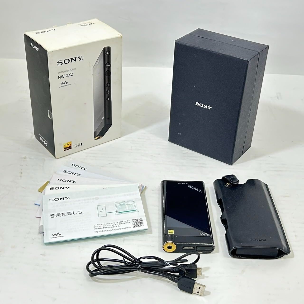 SONY NW-ZX2 ソニー ウォークマン ジャンク（ジャンク SONY