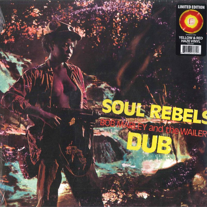 洋楽 BOB MARLEY SOUL REBELS Jamaica press LP Bob Marley & The