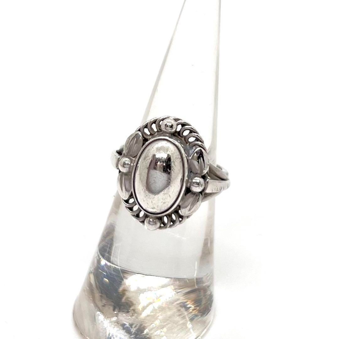 GEORG JENSEN ジョージジェンセン 1A リング 1A 925 指輪 シルバー 8号