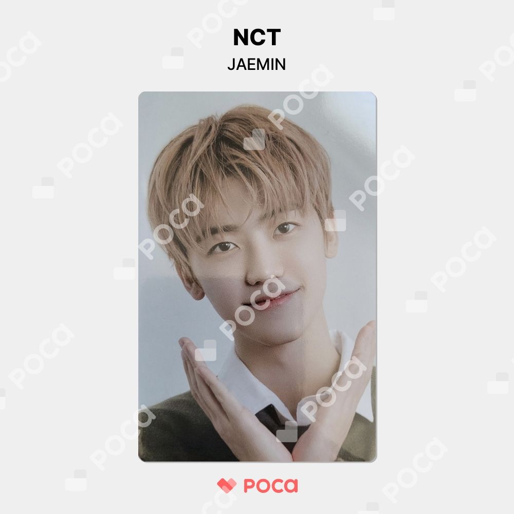 【NCT ジェミン】 2023 SEASON'S GREETINGS KTOWN4U シーグリ 公式 トレカ Pocamarket公式