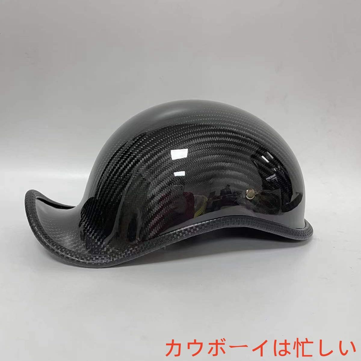 人気 3k/12kカーボン製ハーフヘルメットハンチングヘルメットダックテール半キャップ ハーレーバイクヘルメット半帽子半ヘル 内蔵収納レンズ  スモークレンズ リアルカーボンＭ～L toukui28 - 15％キャッシュバックオンラインサイト全体の注文