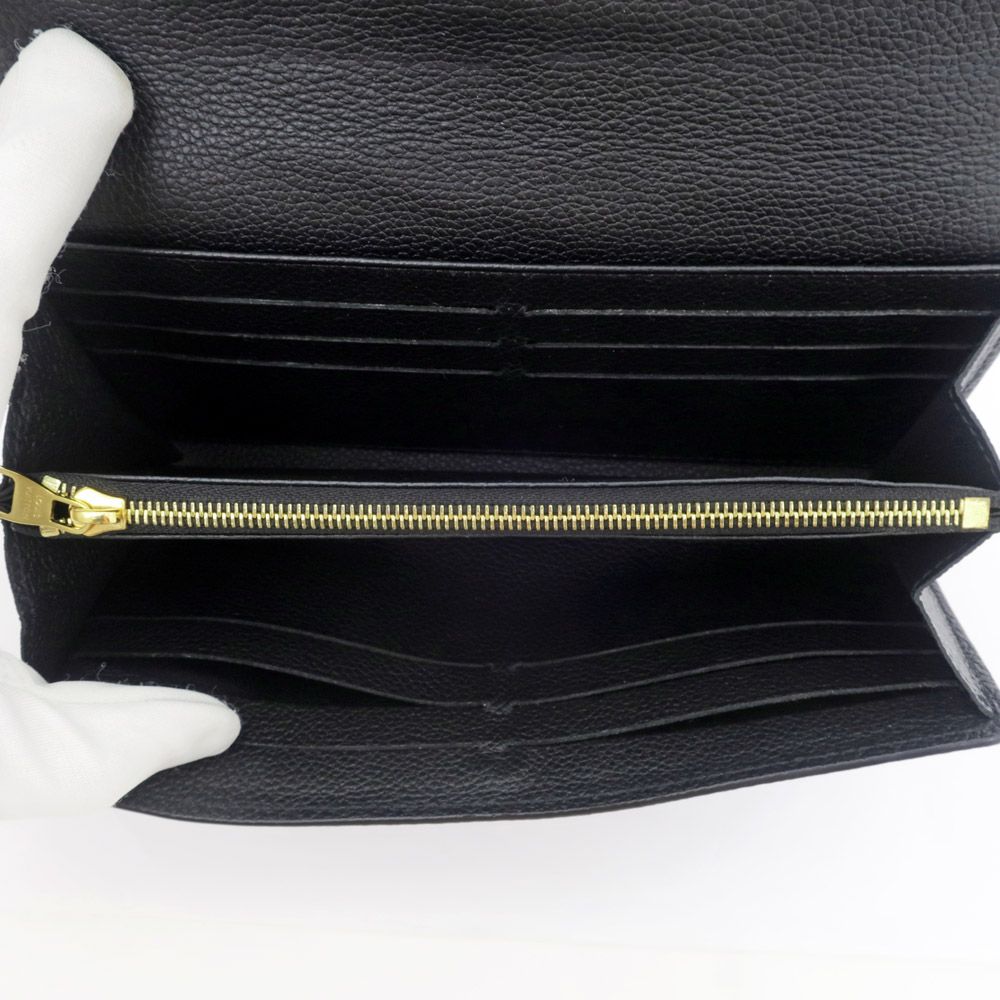 名東】ルイヴィトン ポルトフォイユ サラ M80496 RFID モノグラムアン