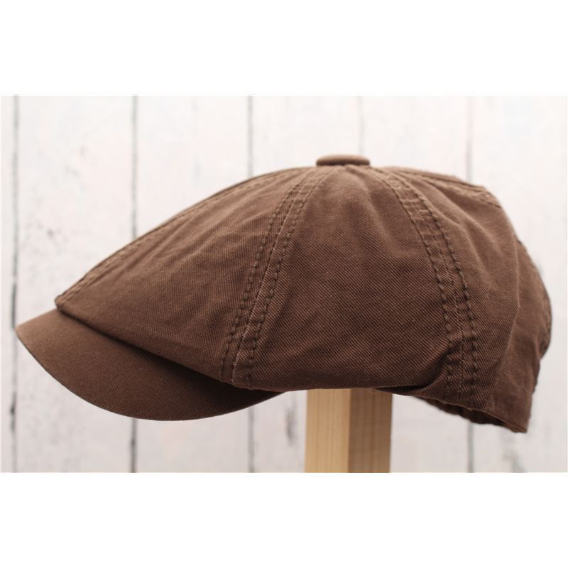 キャスケット帽子 ツイル生地 綿キャップ 帽子 57cm~59cm KC37-5