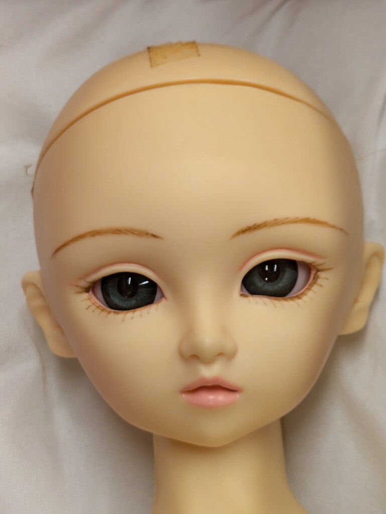 ボークス SD女の子 ニューボディ ナナ PS非UV肌 2005以前