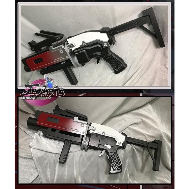 新品 五次元 アークナイツ arknights コスプレ W 銃 道具 武器