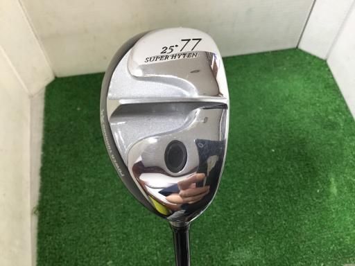 中古】 キャスコ POWER TORNADO 斬 77 ユーティリティ UT