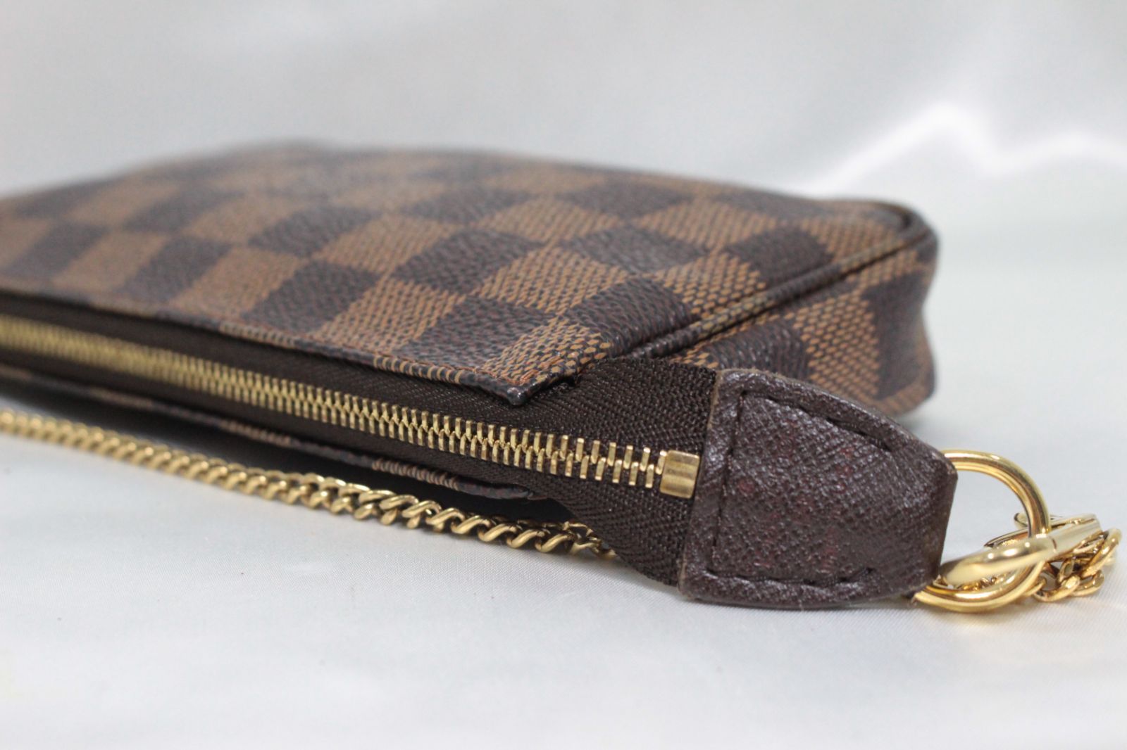LOUIS VUITTON】ダミエ ポシェットアクセソワール ブラウン - メルカリ