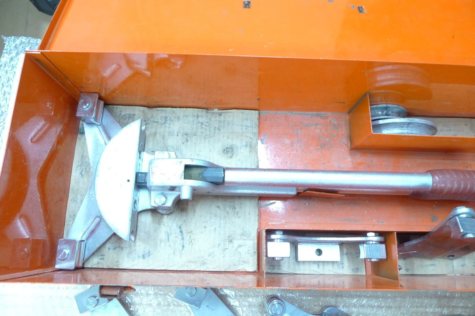 Esco Co. エスコ 手動ベンダー TUBE BENDER SET チューブベンダー セット EA270 ea270 管理p1019 HRDEVELOPMENT_JP