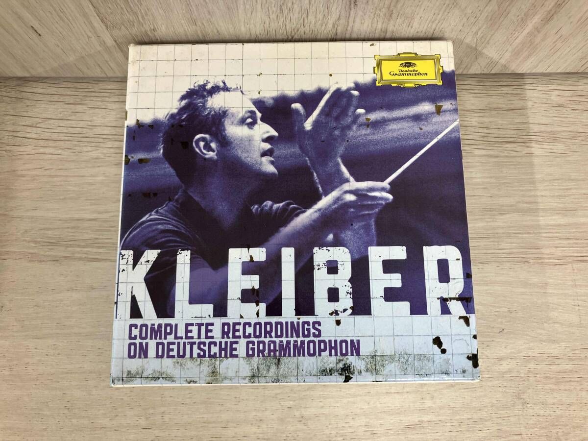 CD Kleiber, Carlos Complete Recordings on Deutsche