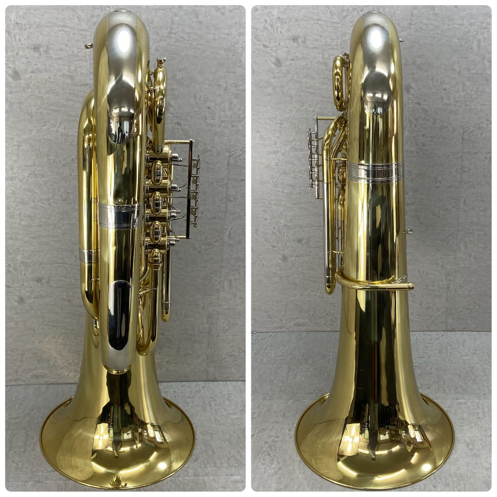 J.Michael チューバ TU-5000 管楽器 クリアラッカー マウス