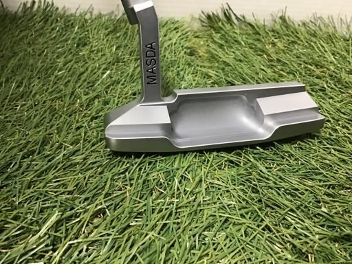 MASDA MASDA STUDIO-2 ブルーポイント 33インチ パター PT スチール フレックスその他 メンズ 男性用 右利き 右用 Cランク ゴルフクラブ