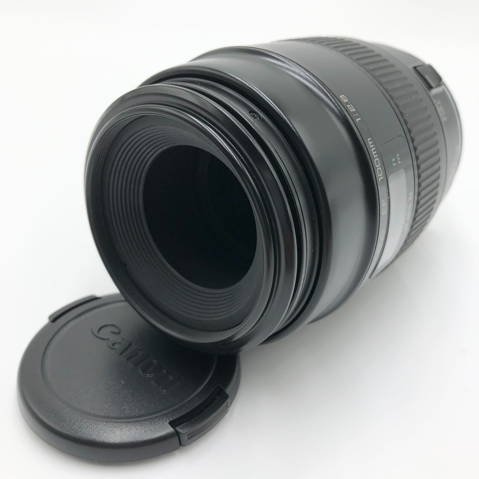 キヤノン EF100mm F2.8 マクロ付USM固定焦点レンズ　Junk品 新品)Canon (キヤノン) EF100mm F2.8Lマクロ IS USM（商品ID
