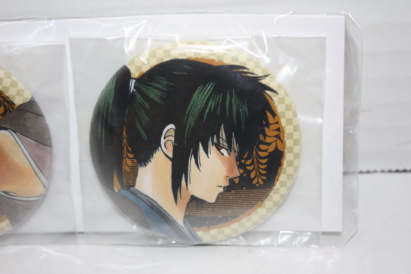 最安！！銀魂真選組Ver. ミニ缶バッジセット 大銀魂展 Amazon.co.jp: 銀魂 大銀魂展 限定 スペシャルセット 真選組
