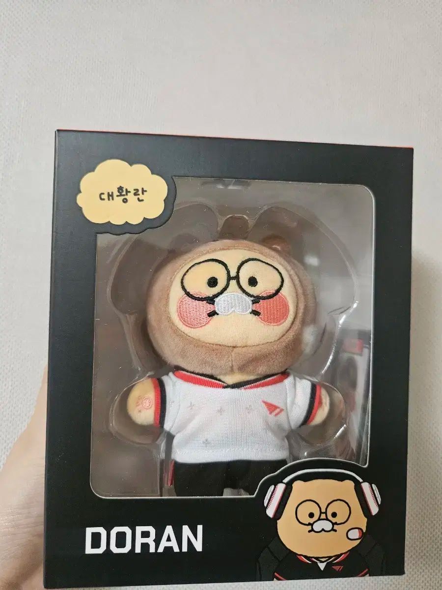 T1X カカオフレンズ キーリングドール ドラン_チュンシク トレカ O