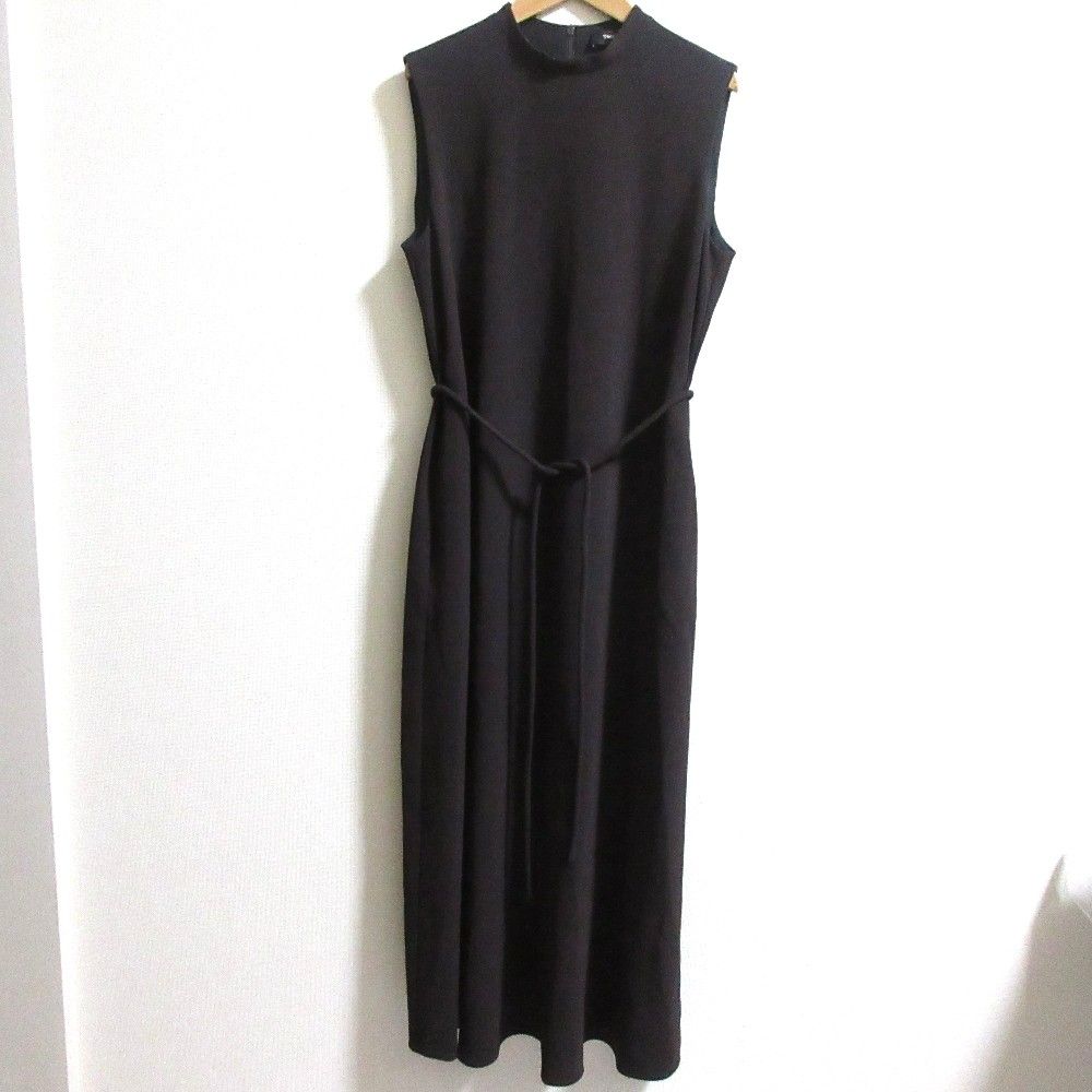 美品 24AW theory セオリー ADMIRAL CREPE CASCADE SL DR J クレープ 