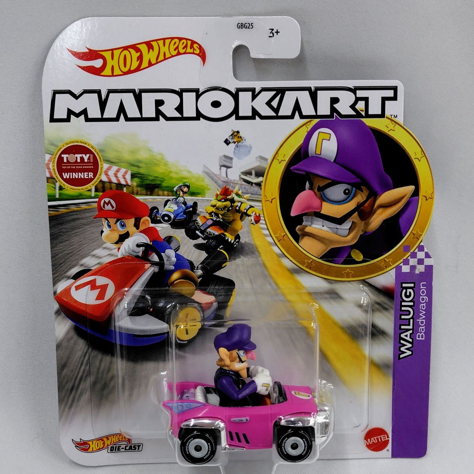 マリオカート5台セット ワルイージ