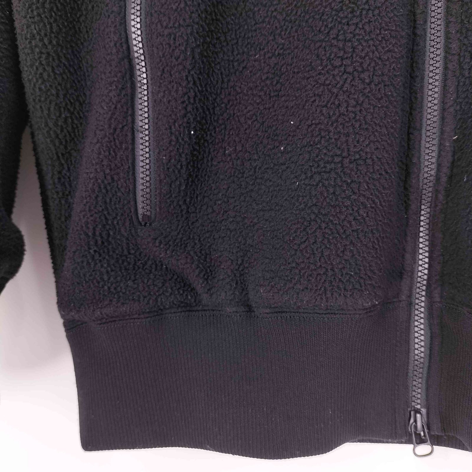 オニツカタイガー ONITSUKA TIGER BLOUSON フリースジップアップ