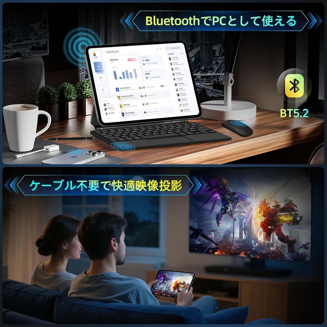 タブレット simフリー 11.4インチ RAM24GB+ROM128GB トリプルカメラ 顔