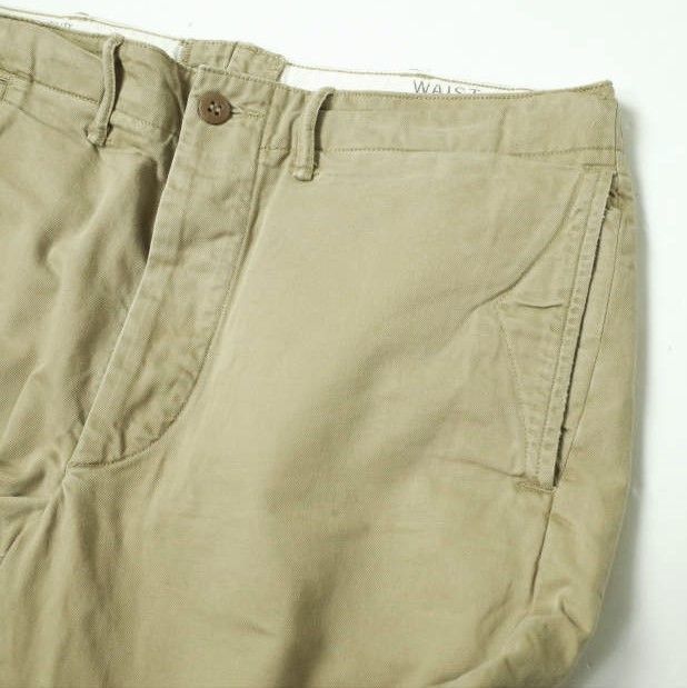 RRL ダブルアールエル OFFICERS CHINO TROUSER オフィサーズチノ