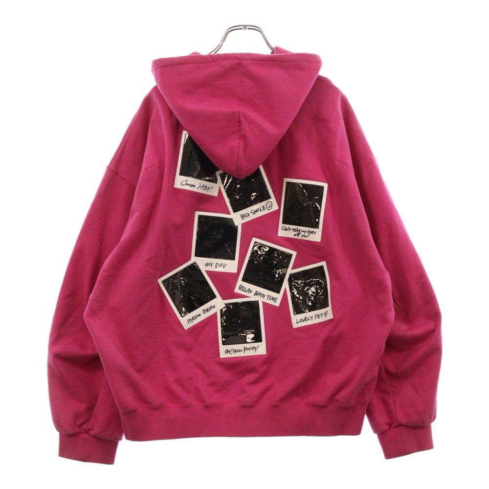 doublet (ダブレット) 19AW POLAROID FILM HOODIE ポラロイド プル 