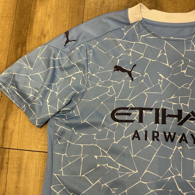 マンチェスターシティ サッカーシャツ マンチェスター・シティ KING Tシャツ／サッカーショップKAMO