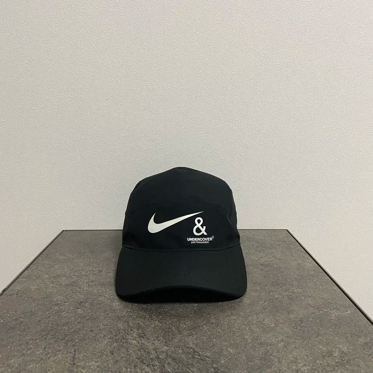 NIKE ナイキ X UNDERCOVER アンダーカバー コラボ ブラック キャンプキャップ 帽子