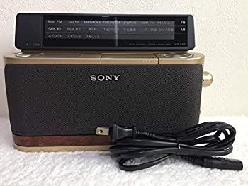 【】SONY FM/AM ホームラジオ A101 ゴールド ICF-A101/N