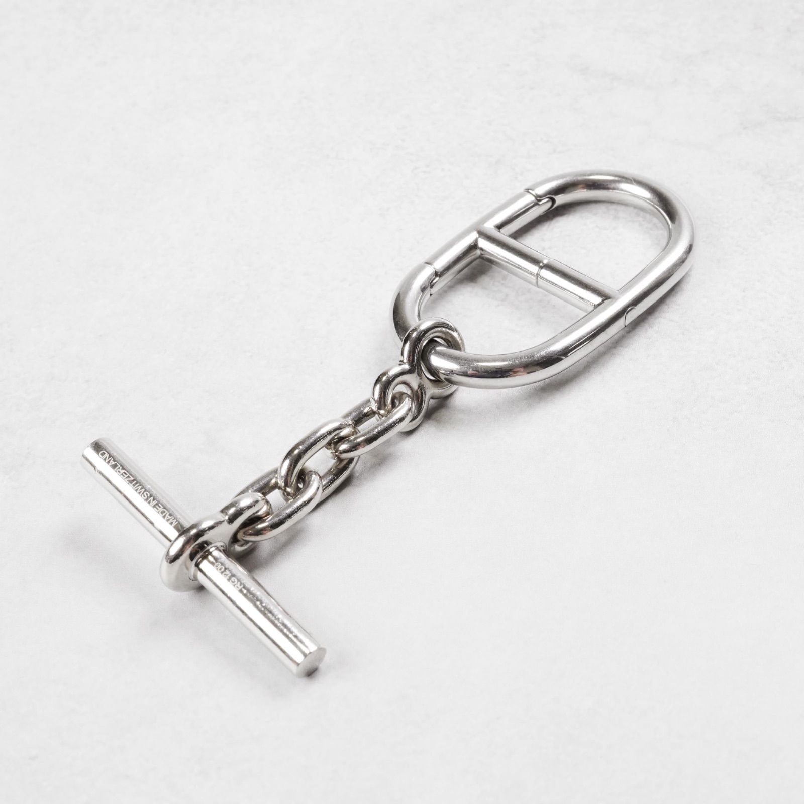 HERMES シェーヌダンクル キーホルダー ヴィンテージ HERMES エルメス