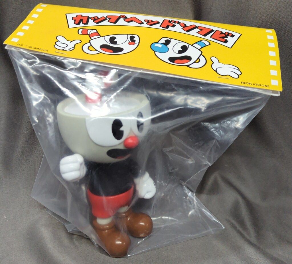 neoplayerone ネオプレイヤーワン Cuphead カップヘッド Cuphead NEO PLAYER ONE《Cuphead》カップヘッド、マグマンが、より