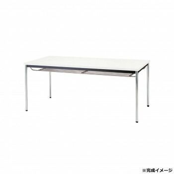 藤沢工業 TOKIO ミーティングテーブル TDW-1875TM ホワイト