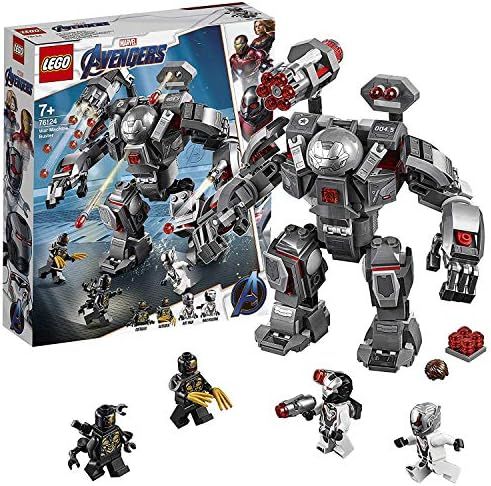 レゴ LEGO スーパー?ヒーローズ ウォーマシン?バスター 76124 ブロック おもちゃ 男の子