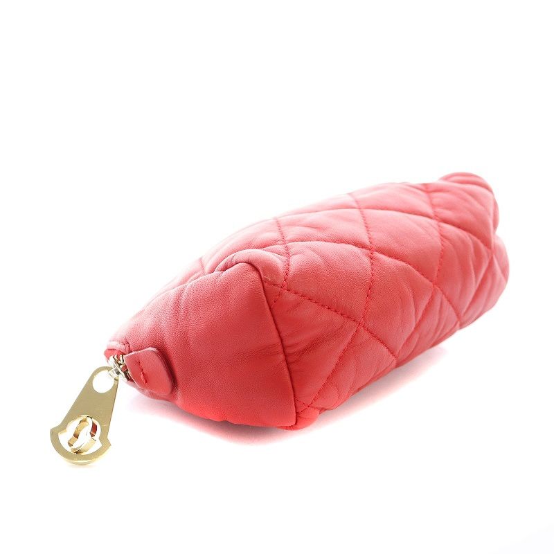 モンクレール MONCLER BEAUTY CASE ポーチ 化粧ポーチ キルティング