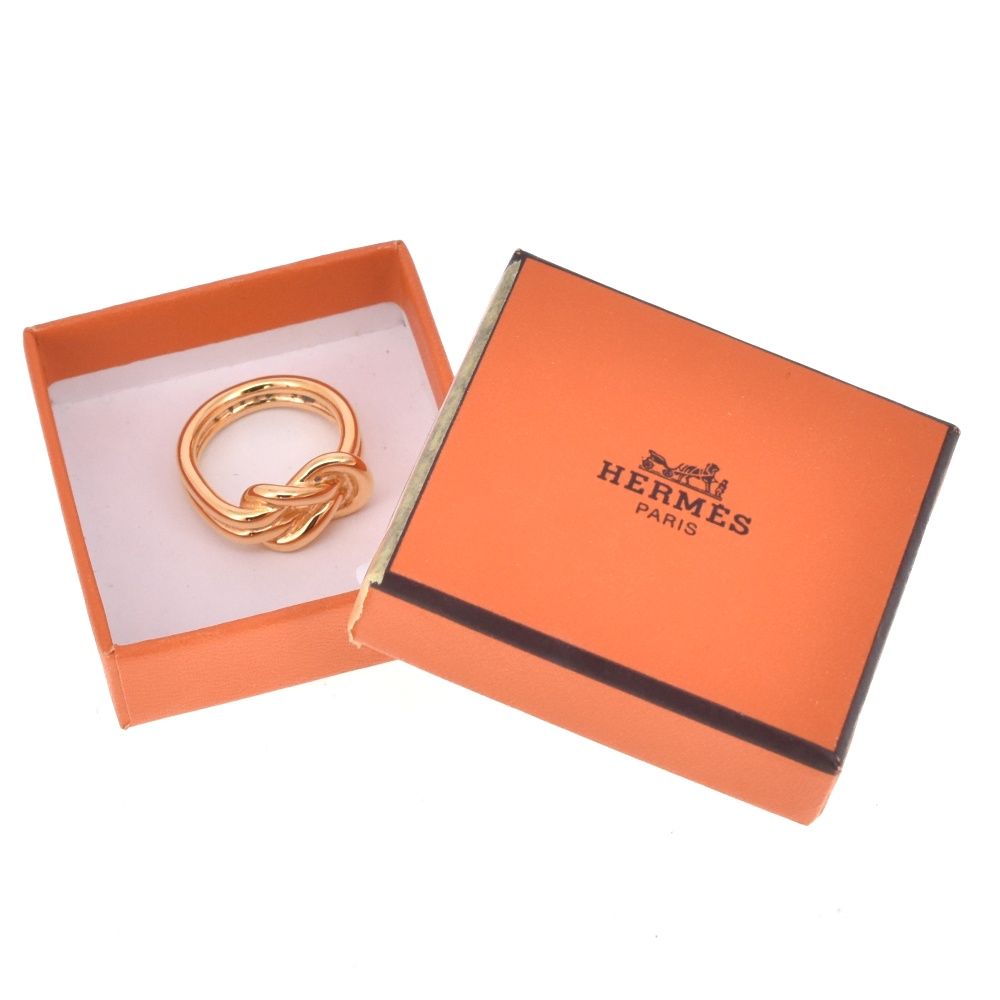 エルメス HERMES アタメ スカーフリング レディース 箱付き T