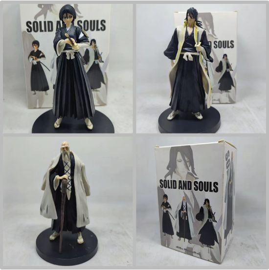 bleach 朽木ルキア 朽木白哉 グッズ BLEACH-ブリーチ- 朽木ルキア/朽木白哉/山本元柳斎重国 フィギュア同人